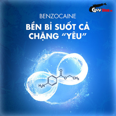 Bao cao su Shell Seahorse - Kéo dài thời gian - Hộp 3 cái