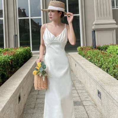 Váy Silky Dress