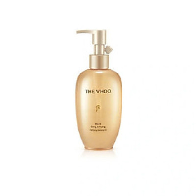Dầu Tẩy Trang Whoo Vàng Gongjinhyang Clarifying Cleansing Oil 200ml