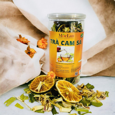 Trà cam sả Mộc Lan (hũ 100g)