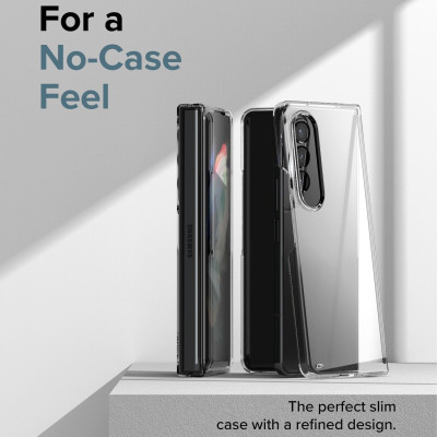 Ốp lưng chống sốc trong suốt cho Samsung Galaxy Z Fold 4 hiệu Likgus Crashproof giúp chống chịu mọi va đập - hàng nhập khẩu