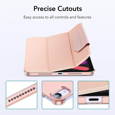 Bao Da Dành Cho iPad Mini 6 ESR Ascend Trifold Hard Case - Hàng Nhập Khẩu