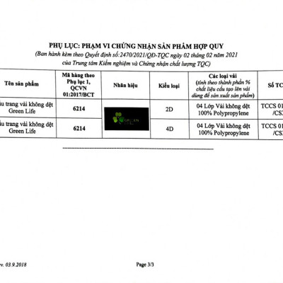 Khẩu trang y tế 4 lớp kháng khuẩn, mềm mịn, mát - có chứng nhận kiểm định chất lượng - GREEN LIFE
