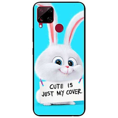 Ốp lưng dành cho Realme C15 mẫu Thỏ Cute