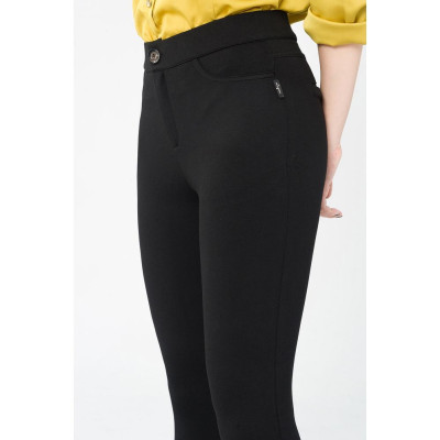 Quần Legging Nữ Nâng Mông LUPERI LP534 dáng trẻ trung có khóa kéo trước không bai không xù không cắn chỉ