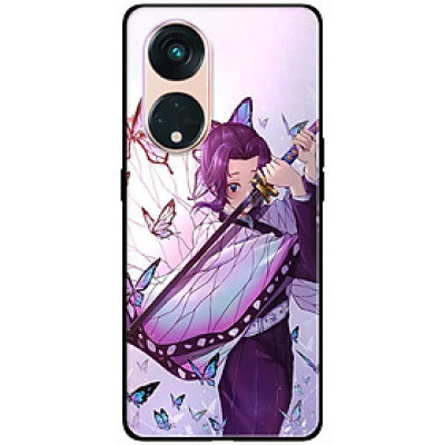 Ốp lưng dành cho Oppo Reno 8T 4G - Reno 8T 5G - Reno 10 5G - Reno 10 Pro 5G - Anime Shi-nô-bu Ki-mét-su - Hàng Chính Hãng