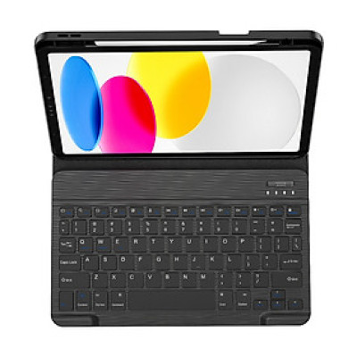 Bao da bàn phím cho iPad A16 Gen 11 , Gen 10 , Air 11inch M3 , Air 11inch M2 , Air 4 /5 , Pro 11 2018-2022 , Gen 9 10.2inch , iPad 10.5inch hiệu WIWU Folio Protective Keyboard Case - Hàng Nhập Khẩu