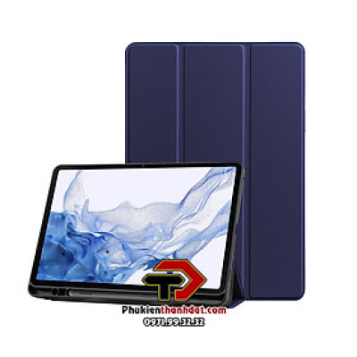 Bao da dành cho SamSung Galaxy Tab S9 FE, Tab S9 chống sốc, có ngăn đựng bút tiện dụng hiệu LIKGUS- Hàng chính hãng