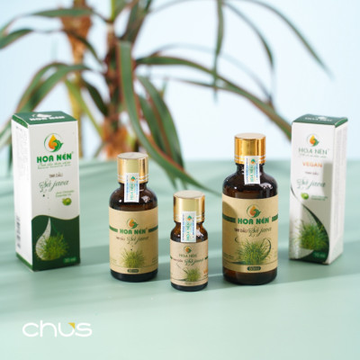 Tinh dầu sả java 30ml - Hoa Nén