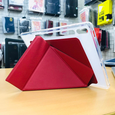 Bao Da Thông Minh Dành Cho SamSung Galaxy Tab S9 Fe Chính Hãng Onjess - Case Lưng mềm , chống va đập, gấp chữ Y dựng đứng và Ngang, Hỗ trợ đóng ngắt màn hình - hàng nhập khẩu