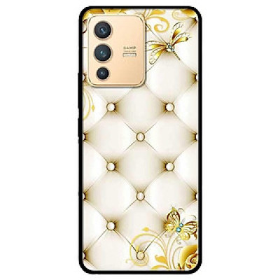 Ốp lưng dành cho Vivo V23 5G / S12 - Vivo Y15s / Y15A - Hoa Văng Vàng
