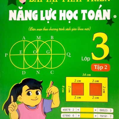 Bài Tập Phát Triển Năng Lực Học Toán Lớp 3 - Tập 2