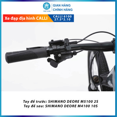 XE ĐẠP ĐỊA HÌNH CALLI 6100 (2024)