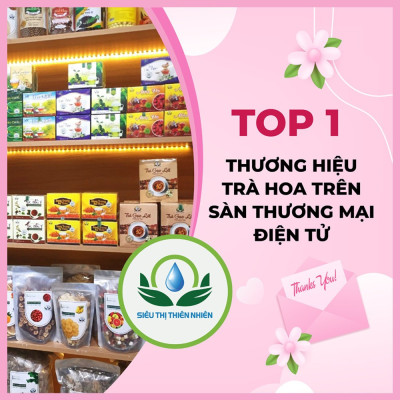 Trà Nhân Trần Cam Thảo Hộp 30 Túi Lọc
