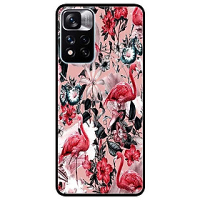 Ốp lưng dành cho Xiaomi Redmi Note 11 Pro 5G ( Bản Nội Địa ) - Hạc Hồng Đẹp