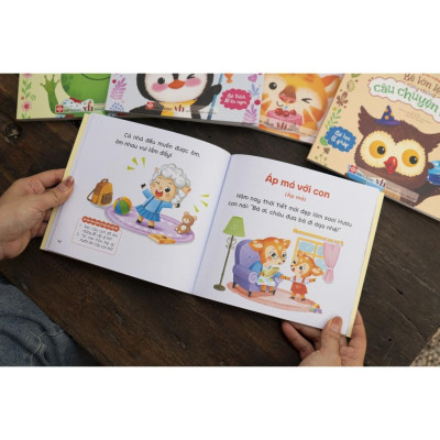 Sách - Bé Lớn Lên Cùng Những Câu Chuyện Nhỏ - Combo 5 Cuốn - Đinh Tị Books