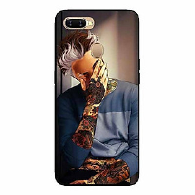 Ốp lưng in cho Realme 2 Pro Chàng Trai Tattoo