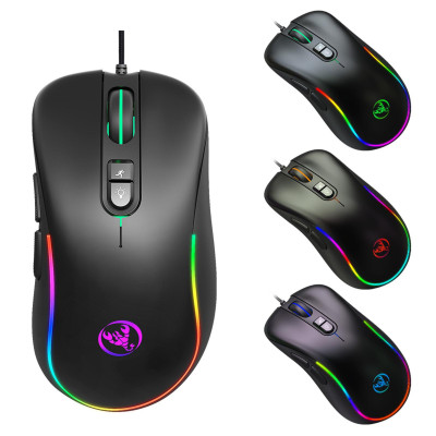 Tổ hợp bàn phím và chuột HXSJ J300 + V400 có thể lập trình ánh sáng RGB