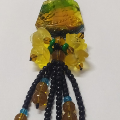 Dây  Treo Xe  Ô Tô Phong Thủy Thuận Buồm Xuôi Gió