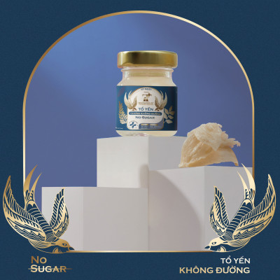 Tổ yến chưng không đường - Tiến Phương JSC (70 ml/hũ)