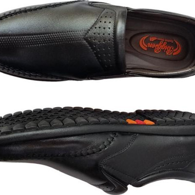 Giày Mọi Nam Da Bò BIGGBEN Cao Cấp GM236