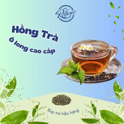 Hồng Trà Ô Long Thượng Hạng Thanh Lọc Cơ Thể Hộp 20 Gói