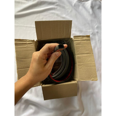 5 MÉT Gioăng cao su, ron cao su, gioăng chống ồn xe hơi chữ D (loại to KT 14x12mm) chống ồn, chống bụi