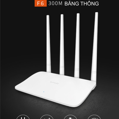 Bộ Phát Wifi Tenda F6 - Hàng Nhập Khẩu