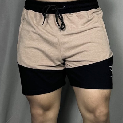 Quần short tập gym nam DOGYMSHOP chất thun nỉ da cá khô thoáng thoải mái QGQL8