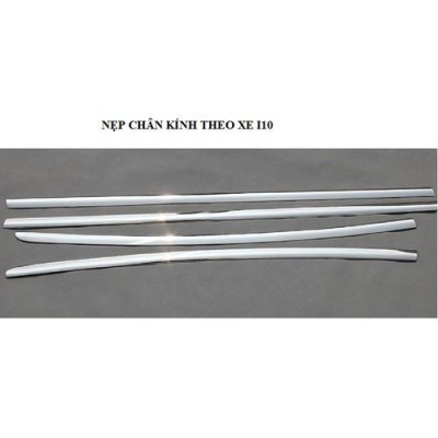 Bộ 4 NẸP CHÂn KÍNH XE DÀNH CHO GRAND I10 2014-2020