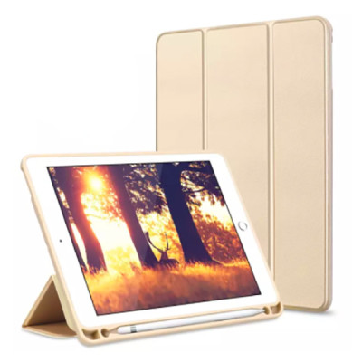 Bao da TPU cho iPad 10.2-inch Gen 7, Gen 8, Gen 9 Smart Case có khay đựng bút pencil - Hàng chính hãng
