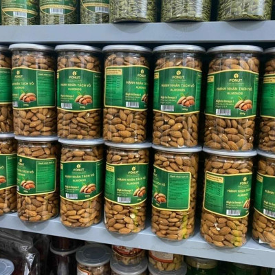 Hạnh Nhân Mỹ tách vỏ ( hũ 500gr )