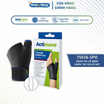 Găng tay cố định ngón tay cái có nẹp 75636-SPO Actimove Thumb Stabilizer
