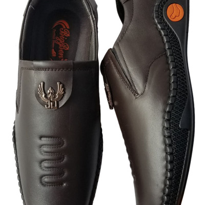 Giày Mọi Nam Da Bò BIGGBEN Cao Cấp GM245