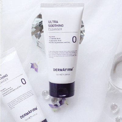 Sữa rửa mặt Labo Dermafirm - Ultra Soothing Cleanser (150ml) phục hồi cho da tổn thương giãn mao mạch