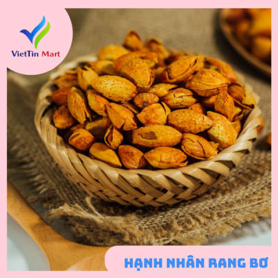 Hạnh Nhân Rang Bơ Viettin Mart 500g