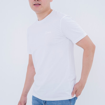 Combo 2 Áo thun nam Cotton Compact Premium trẻ trung thấm hút mồ hôi, co giãn 4 chiều MRM Manlywear