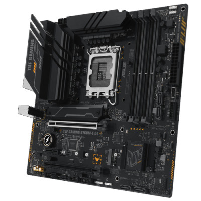 Bo mạch chủ Main ASUS TUF GAMING B760M-E D4 Socket LGA 1700 - Hàng Chính Hãng