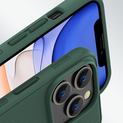 Ốp Lưng Nillkin Super Frosted Shield Pro dành cho iPhone 14 / 14 Max / 14 Pro / 14 ProMax - Hàng Chính Hãng