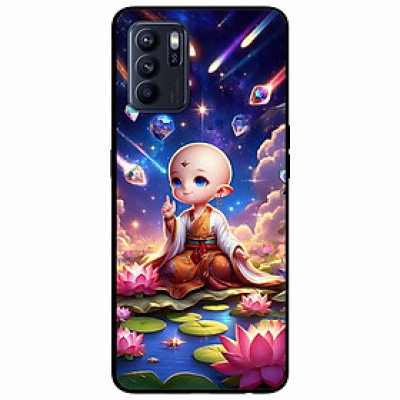 Ốp lưng cho Oppo Reno 2Z - 2F - 6Z - 7Z 5G - 8Z 5G - 8T 4G - 8T 5G - A96 5G - Chú Tiểu Đá Năng Lượng - Hàng Chính Hãng