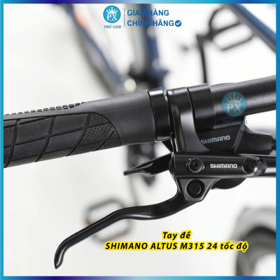 XE ĐẠP TOURING CHEVAUX CK PRO