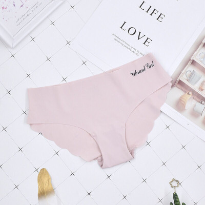 Combo 10 Quần Lót Nữ Đúc Su Viền Sóng Không Đường May Vibrant Girl ( Màu ngẫu nhiên)-LN034