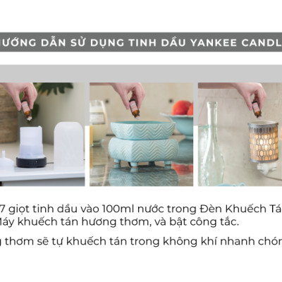 Tinh dầu Yankee Candle - Lemon Lavender (15ml)