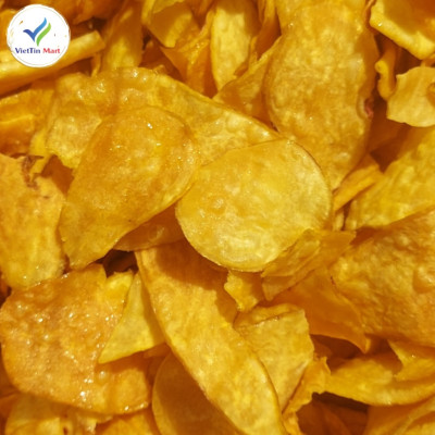 Khoai Lang Vàng Sấy Tẩm Mật Ong Viettin Mart 500G