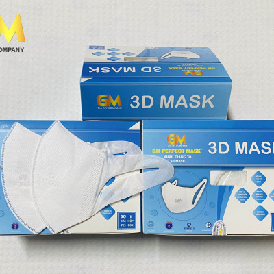 Khẩu trang 3D Mask Gia Mỹ hộp 50 cái