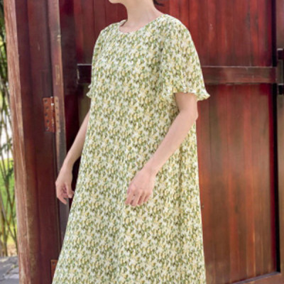 Váy hoa Babydress 