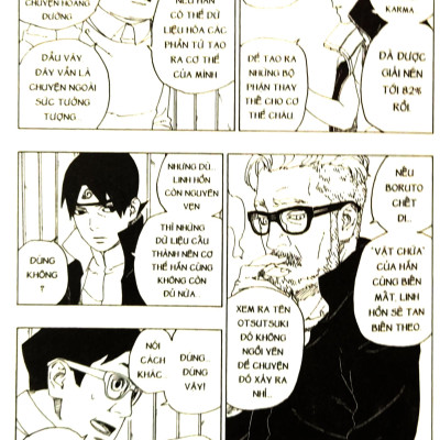 Boruto - Naruto Hậu Sinh Khả Úy - Tập 18: Kẻ Ngáng Đường