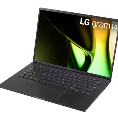 Laptop LG Gram 2024 14Z90S-G.AH75A5 (Intel Core Ultra 7 155H |16GB | 512GB | Intel Arc | 14 inch WUXGA | Win11 | Đen) - Hàng Chính Hãng - Bảo Hành 12 Tháng