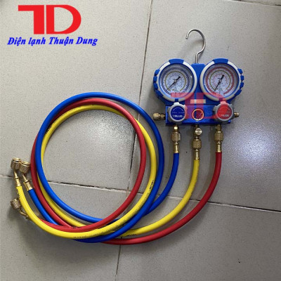 Đồng hồ đo áp suất gas máy lạnh VALUE R22 hàng chính hãng