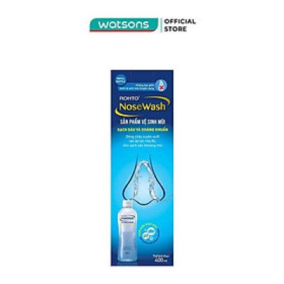 Sản Phẩm Rohto Vệ Sinh Mũi Sạch Sâu Và Kháng Khuẩn 400ml